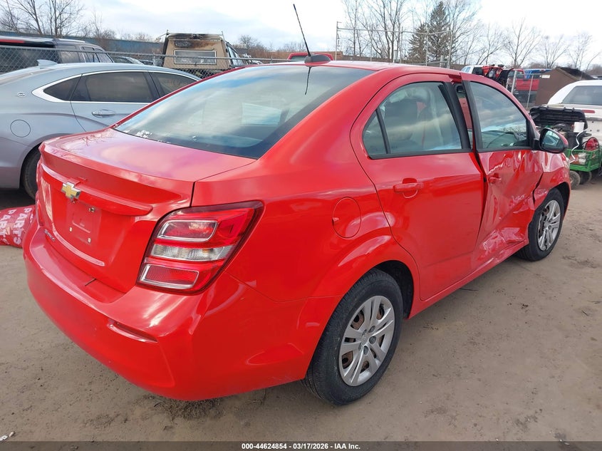 2017 Chevrolet Sonic Ls Auto