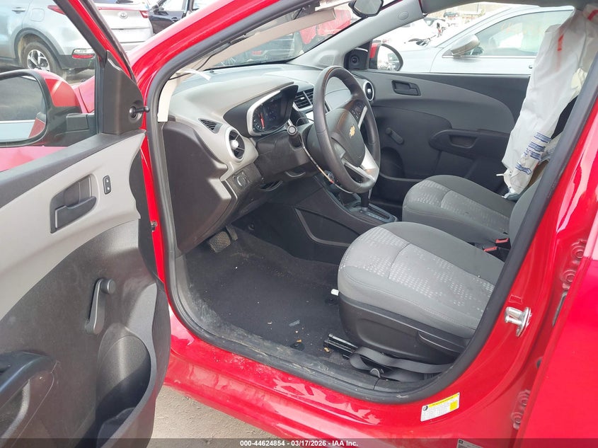 2017 Chevrolet Sonic Ls Auto