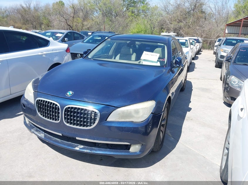 Vin: wbakb8c50bcy65008, lot: 45121839, bmw 750li 20112