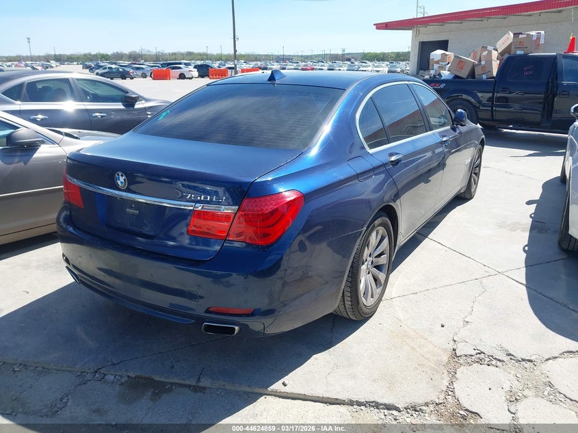 Vin: wbakb8c50bcy65008, lot: 45121839, bmw 750li 20114