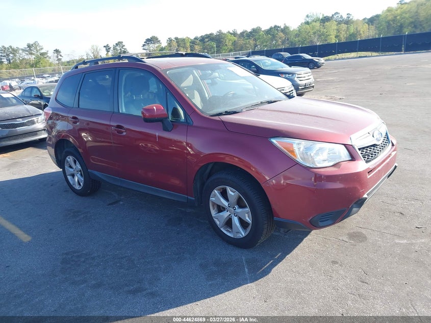 2015 Subaru Forester 2.5I Premium