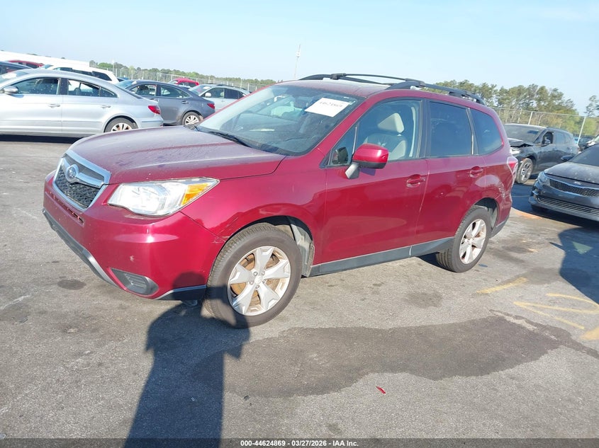 2015 Subaru Forester 2.5I Premium