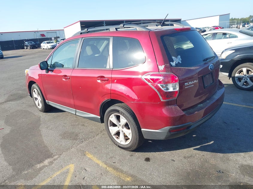 2015 Subaru Forester 2.5I Premium