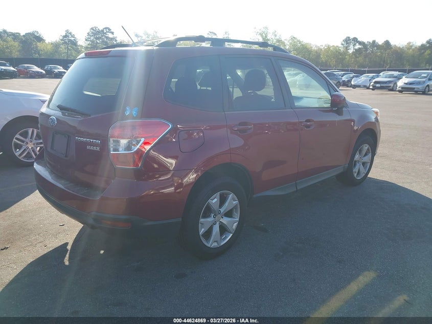 2015 Subaru Forester 2.5I Premium