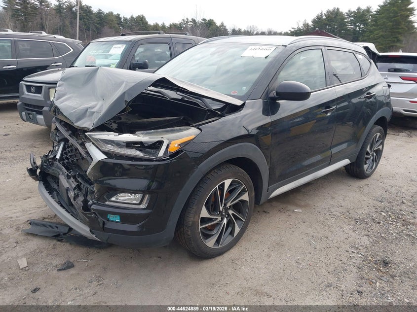 VIN KM8J3CAL9LU214225 2020 HYUNDAI TUCSON SPORT