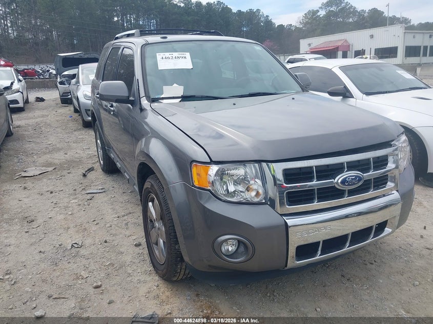 2012 Ford Escape Limited