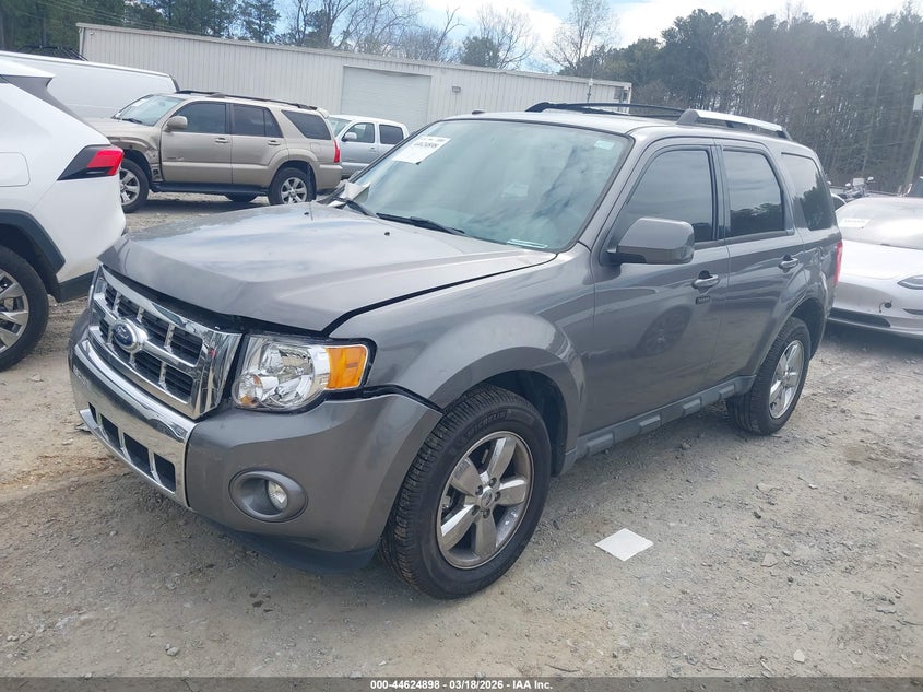 2012 Ford Escape Limited