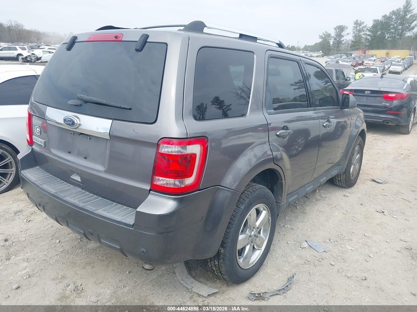 2012 Ford Escape Limited