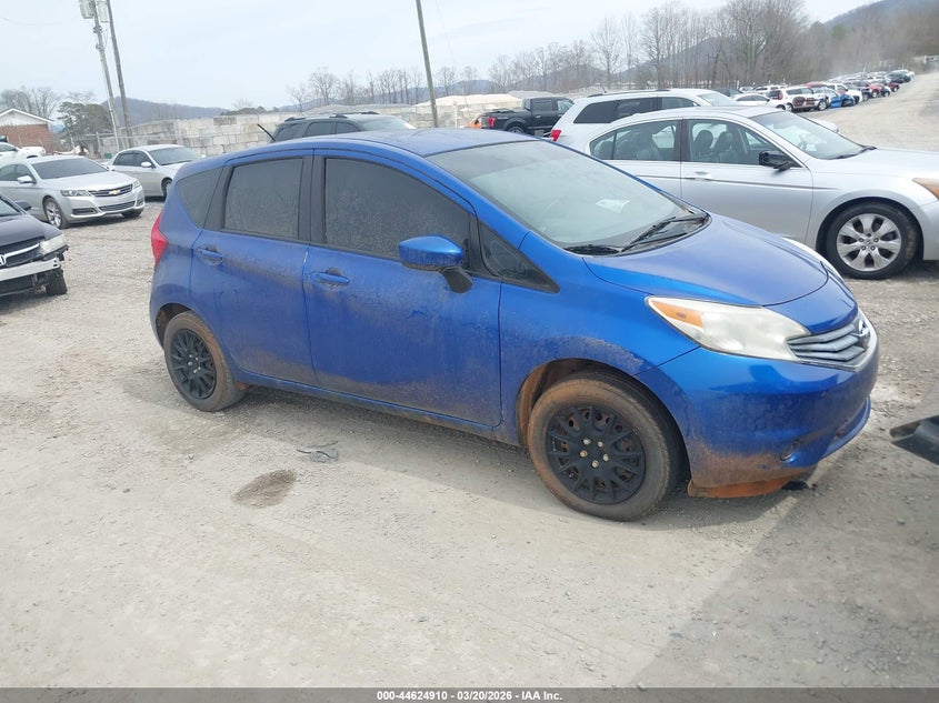 2015 Nissan Versa Note S (Sr)/S Plus/Sl/Sr/Sv