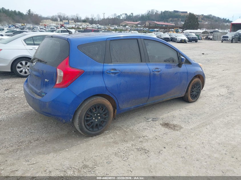 2015 Nissan Versa Note S (Sr)/S Plus/Sl/Sr/Sv