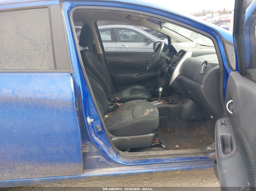 2015 Nissan Versa Note S (Sr)/S Plus/Sl/Sr/Sv