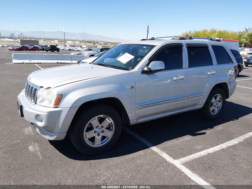 2006 Jeep Grand Cherokee Overland