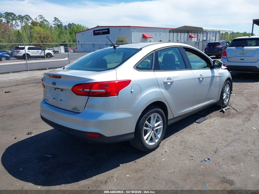 2015 Ford Focus Se