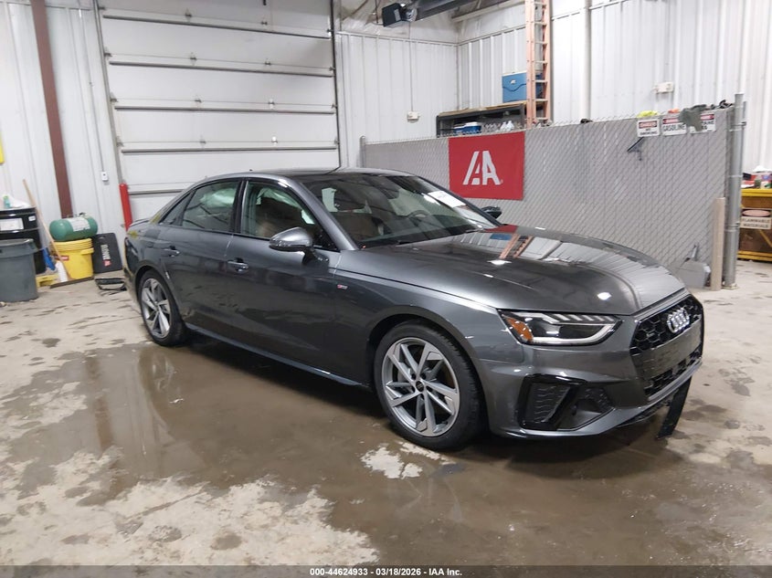 2025 Audi A4 S Line Premium Plus