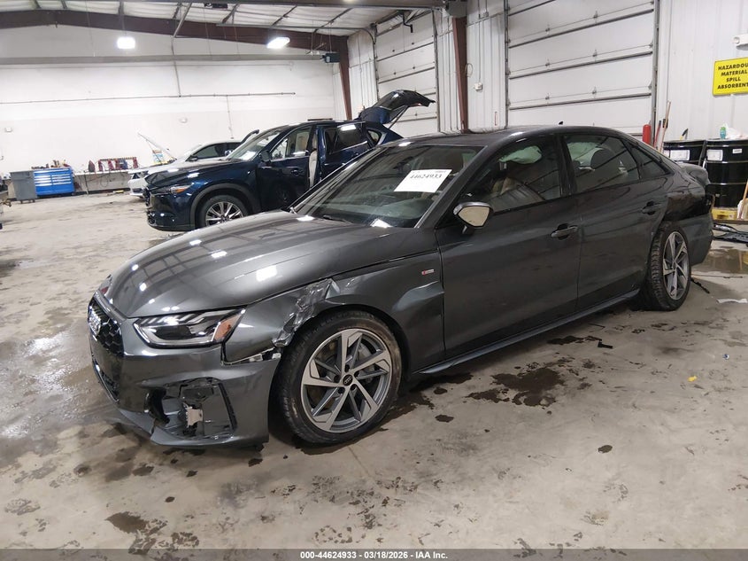 2025 Audi A4 S Line Premium Plus