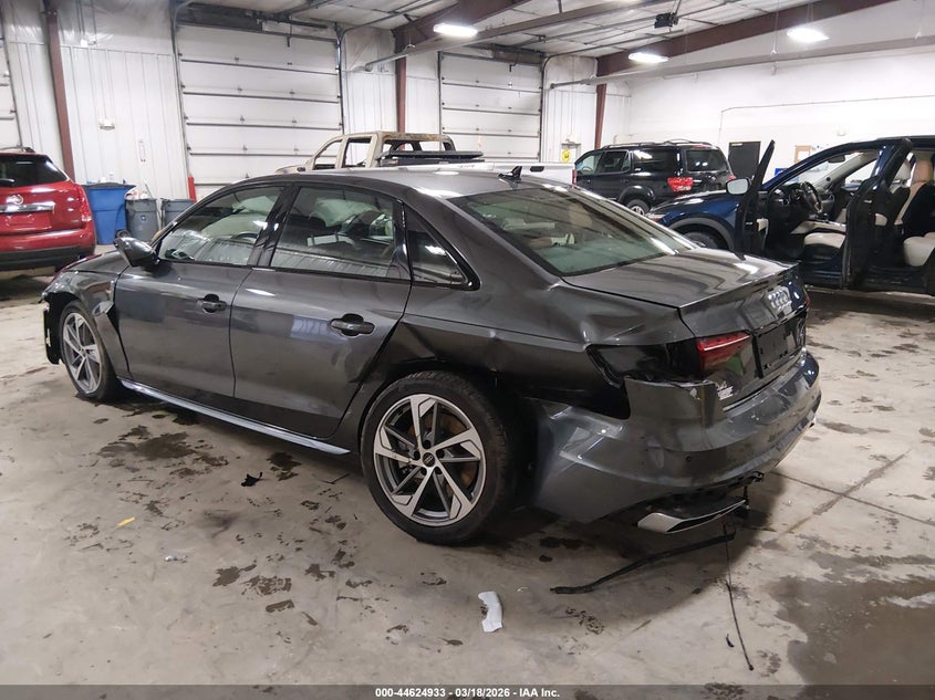 2025 Audi A4 S Line Premium Plus