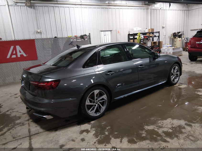 2025 Audi A4 S Line Premium Plus