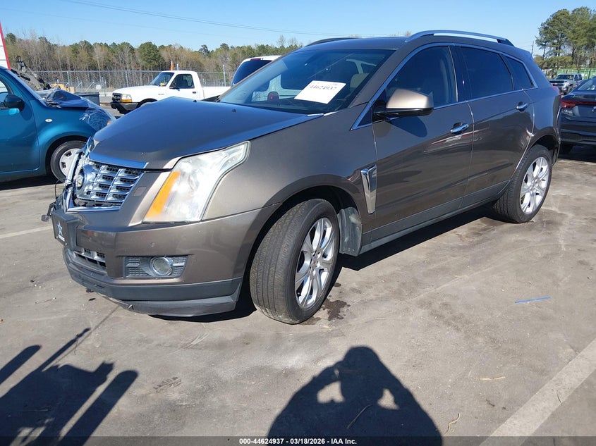 2014 Cadillac Srx Performance Collection