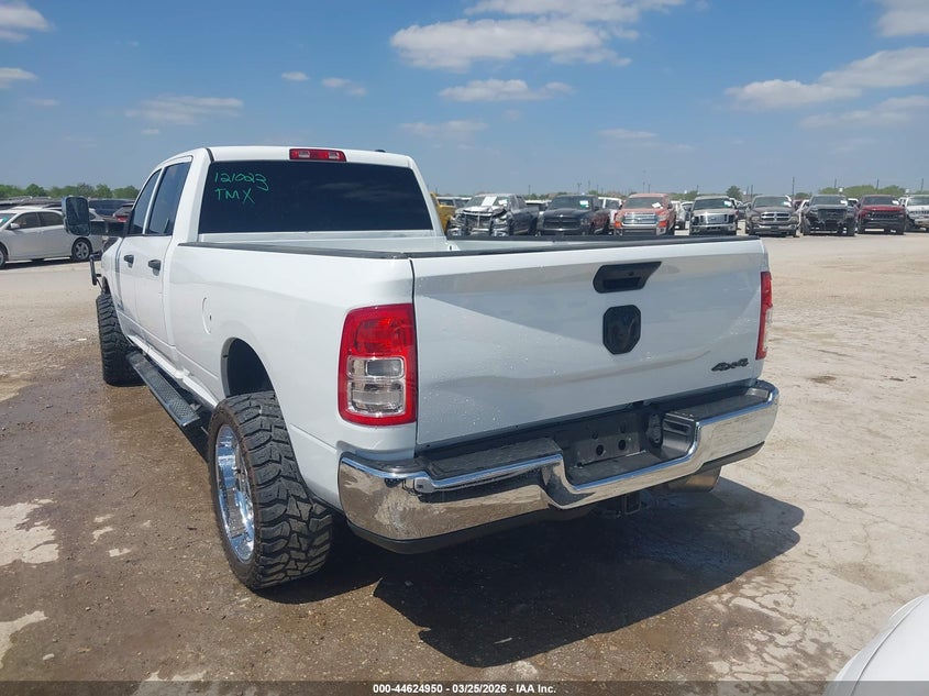 2012 Ram 3500 Ram St white Lot 111044624950 Vin 3C63D2GL6CG121023