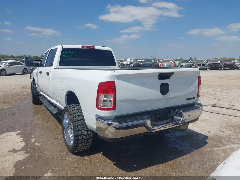 2012 Ram 3500 Ram St white Lot 111044624950 Vin 3C63D2GL6CG121023