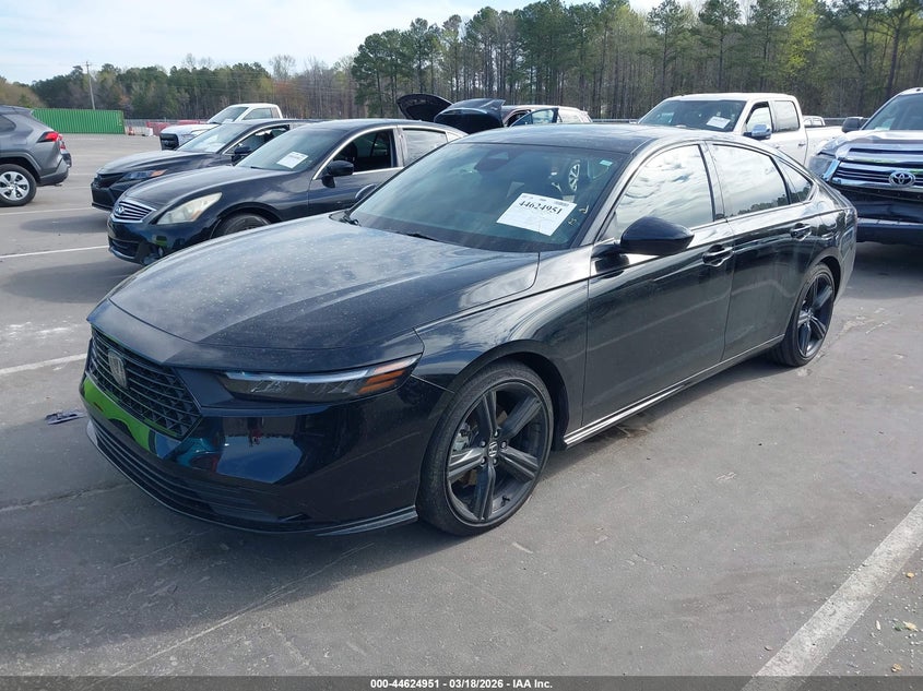 2025 Honda Accord Hybrid Sport-L