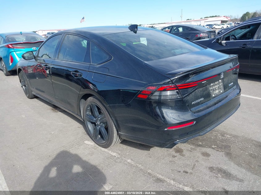 2025 Honda Accord Hybrid Sport-L