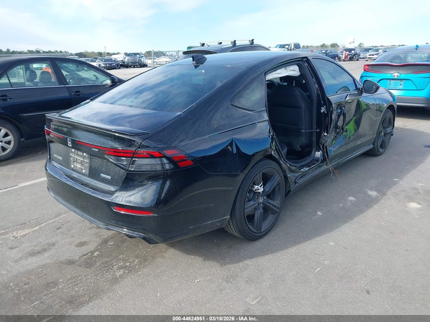 2025 Honda Accord Hybrid Sport-L