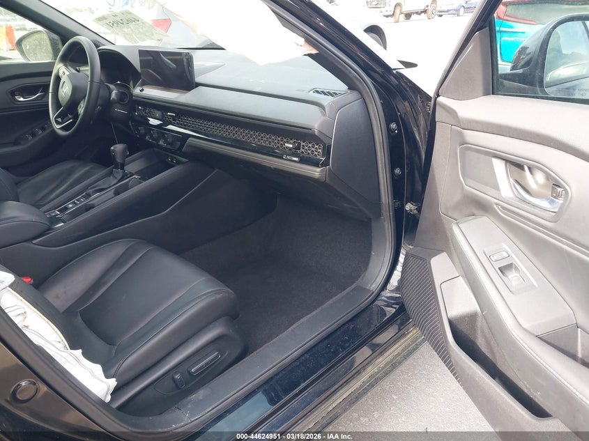 2025 Honda Accord Hybrid Sport-L