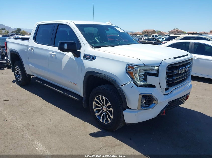 2021 GMC SIERRA 1500 4WD  SHORT BOX AT4