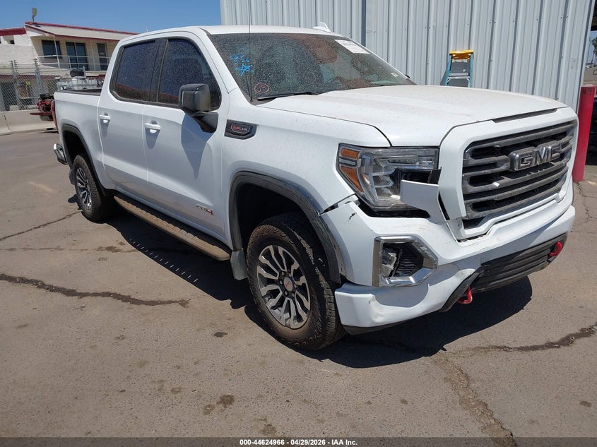 Vin: 3gtp9eel6mg459670, lot: 45121946, gmc sierra 1500 4wd  short box at4 20211