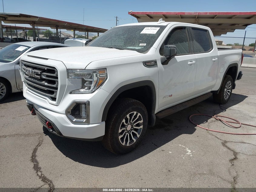 Vin: 3gtp9eel6mg459670, lot: 45121946, gmc sierra 1500 4wd  short box at4 20212