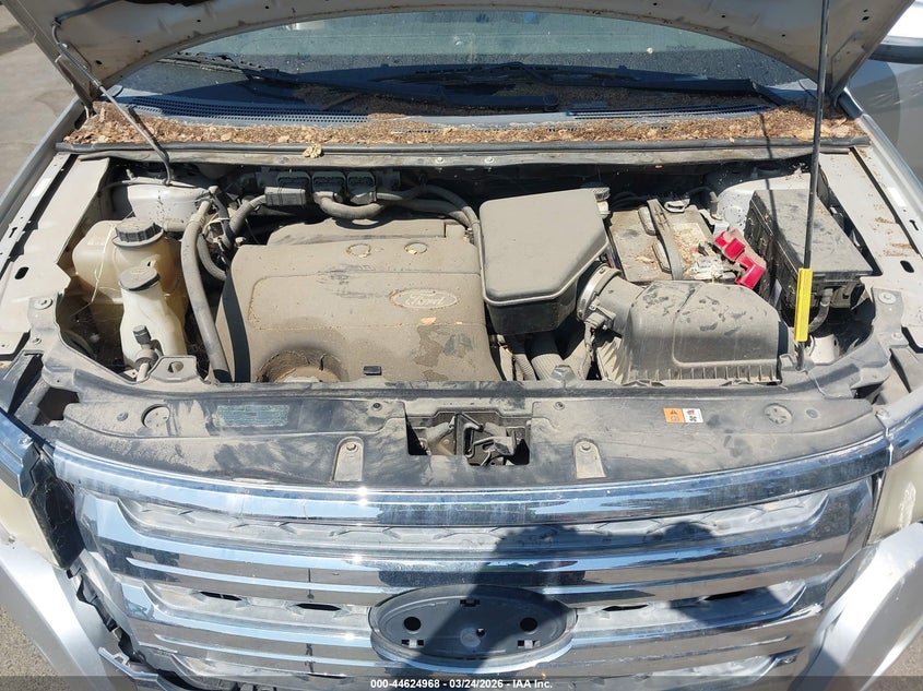 2011 Ford Edge 3.5 Sel silver Lot 111044624968 Vin 2FMDK3JC4BBB48445