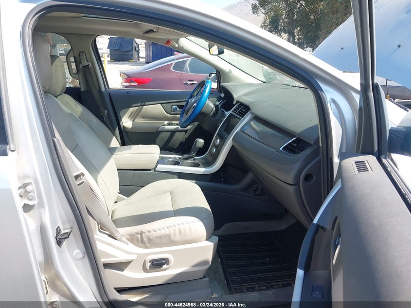 2011 Ford Edge 3.5 Sel silver Lot 111044624968 Vin 2FMDK3JC4BBB48445