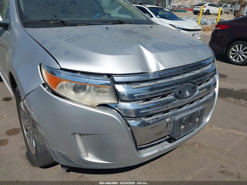 2FMDK3JC4BBB48445 2011 Ford Edge 3.5 Sel silver