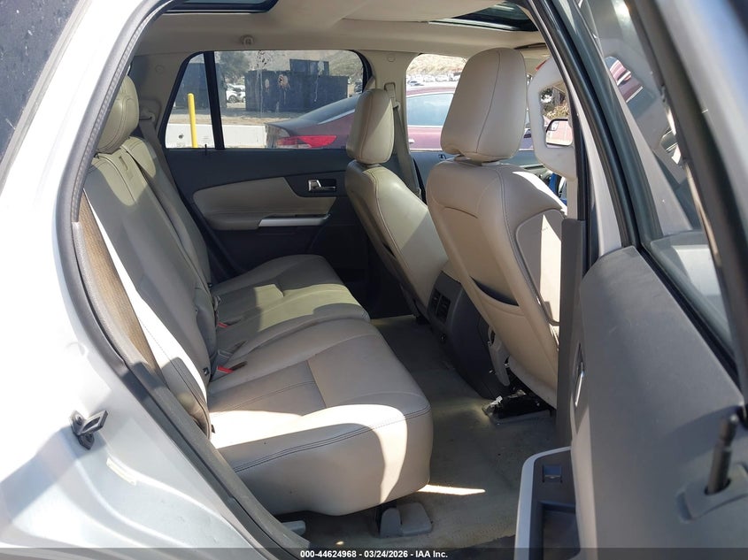 2011 Ford Edge 3.5 Sel silver Lot 111044624968 Vin 2FMDK3JC4BBB48445