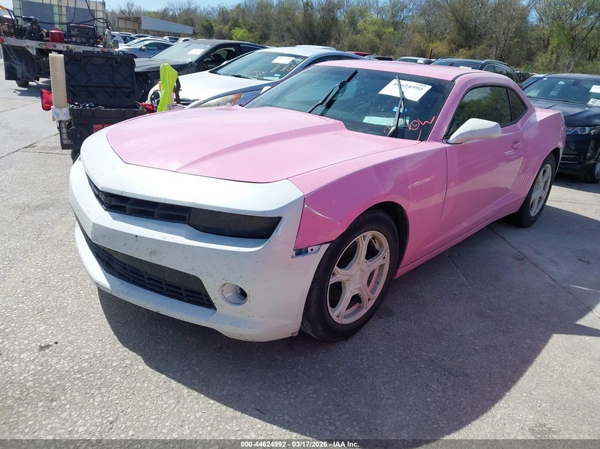 2015 CHEVROLET CAMARO COUPE 3.6L V-6 DI, DOHC, VVT, 323HP