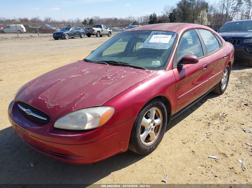 2002 Ford Taurus Se