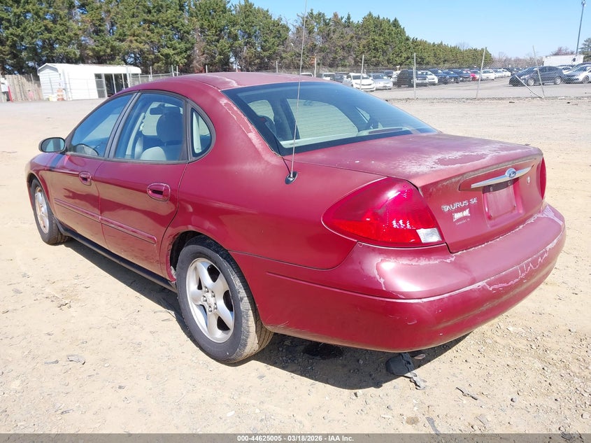 2002 Ford Taurus Se