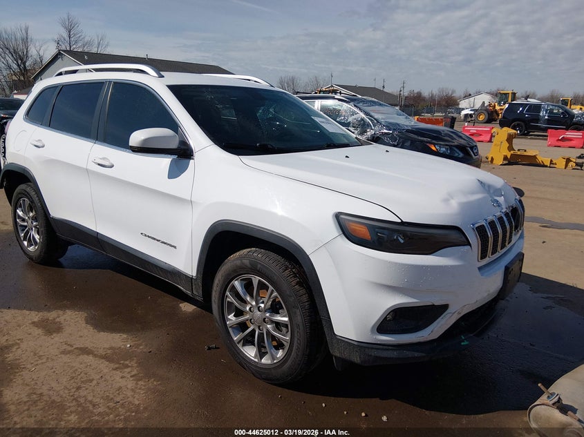 2019 Jeep Cherokee Latitude Plus 4X4