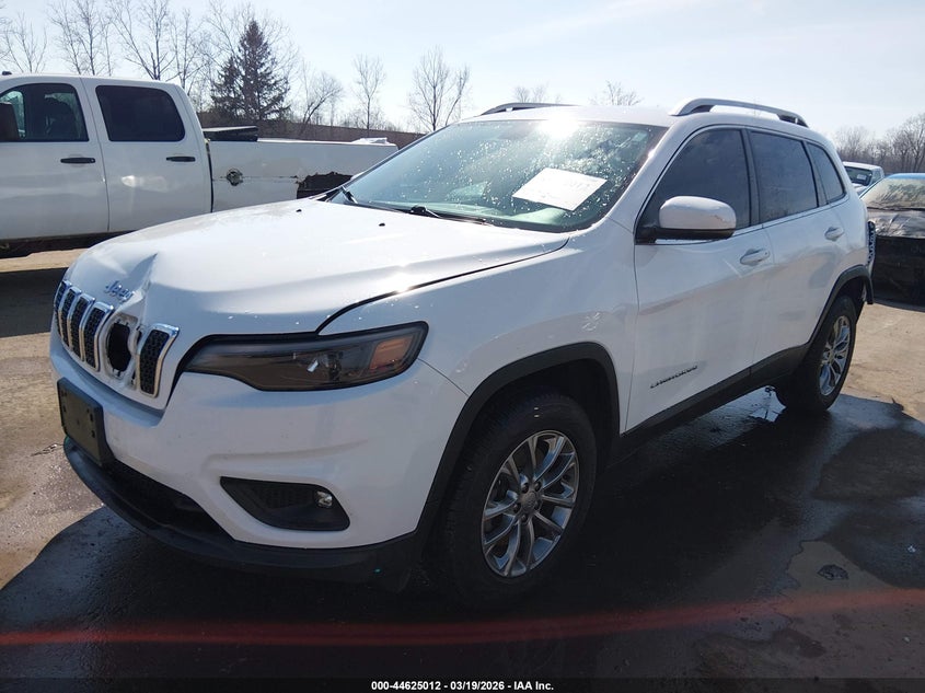 2019 Jeep Cherokee Latitude Plus 4X4