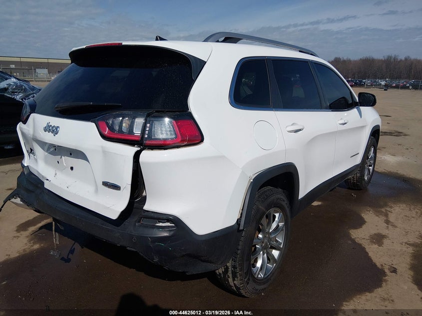 2019 Jeep Cherokee Latitude Plus 4X4