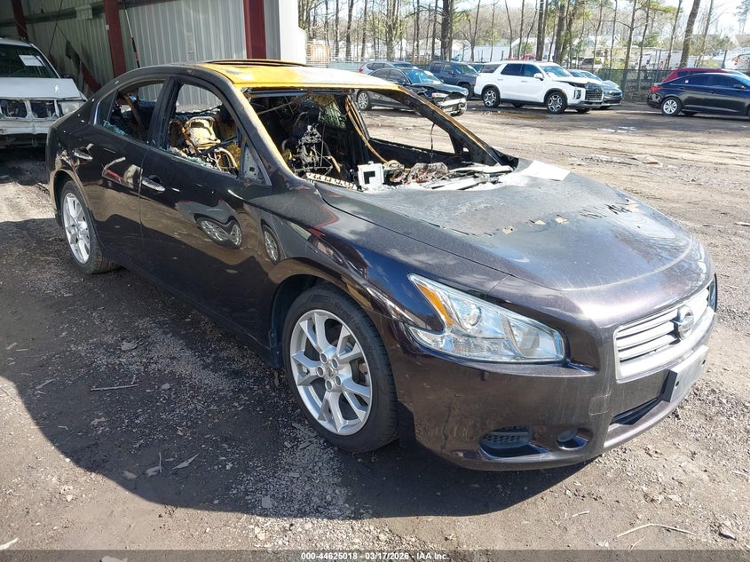 2014 Nissan Maxima 3.5 S