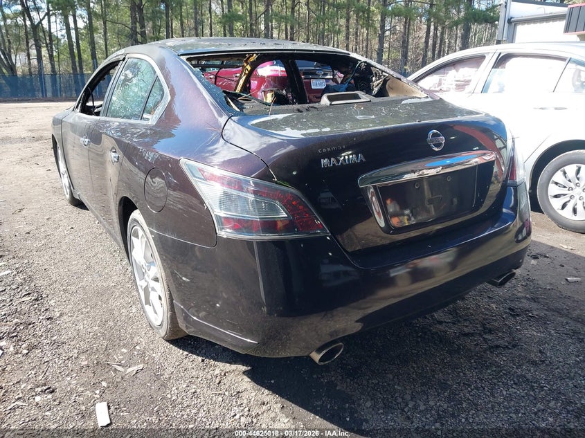 2014 Nissan Maxima 3.5 S