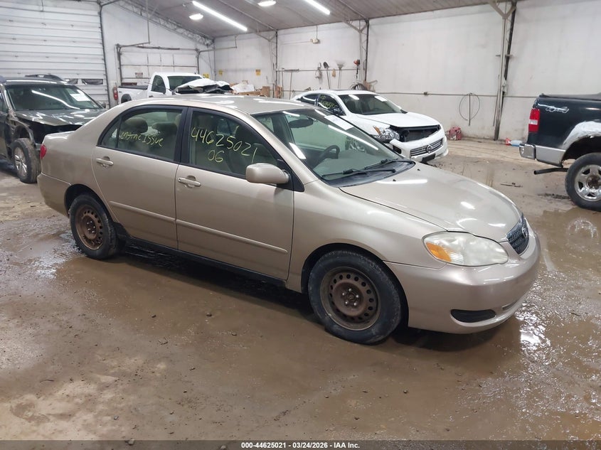 2006 Toyota Corolla Le