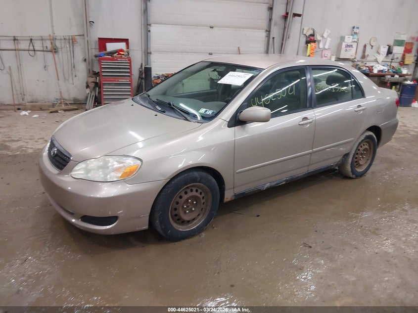 2006 Toyota Corolla Le