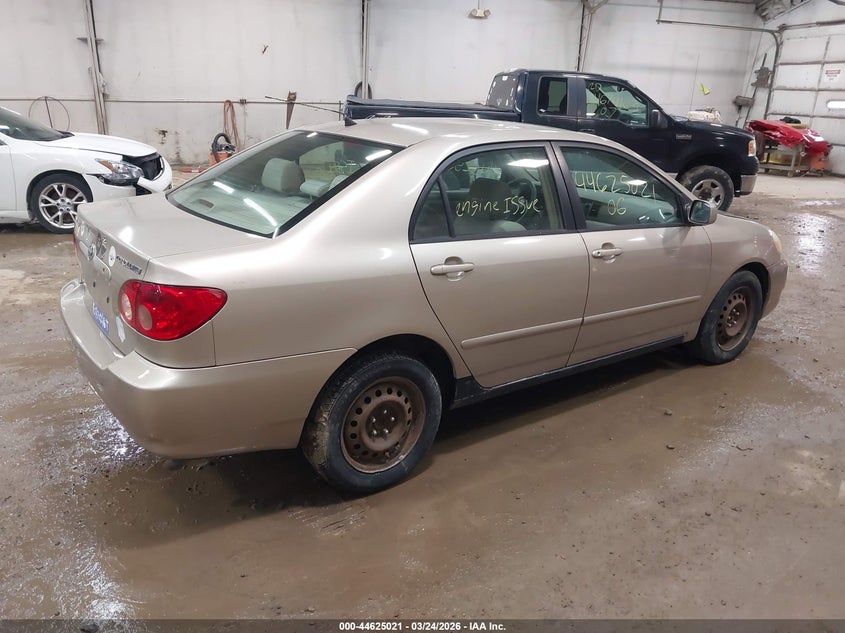 2006 Toyota Corolla Le