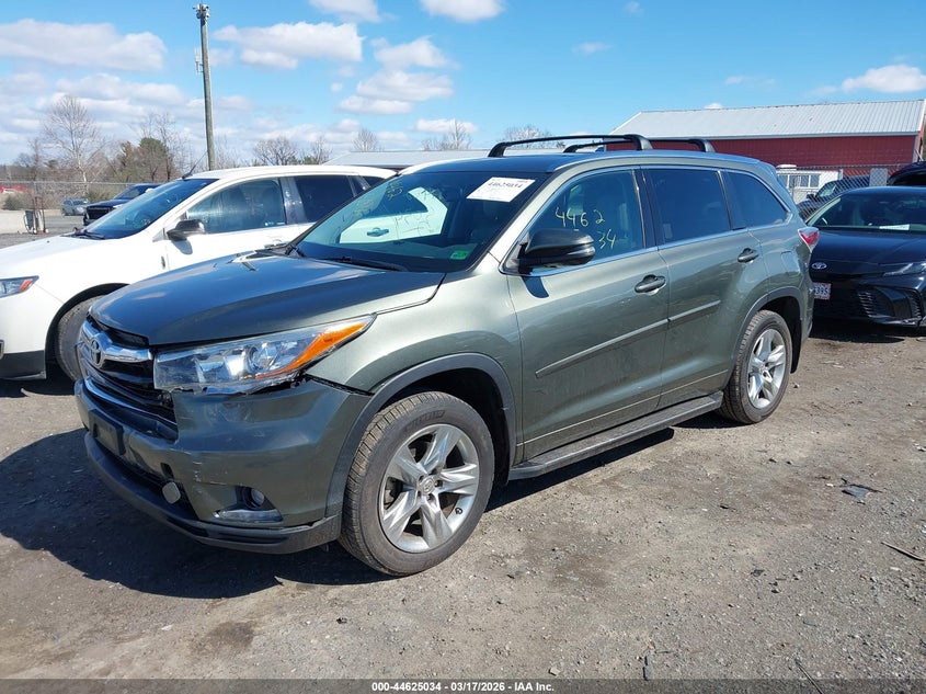 2015 Toyota Highlander Limited V6