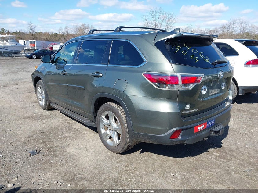 2015 Toyota Highlander Limited V6