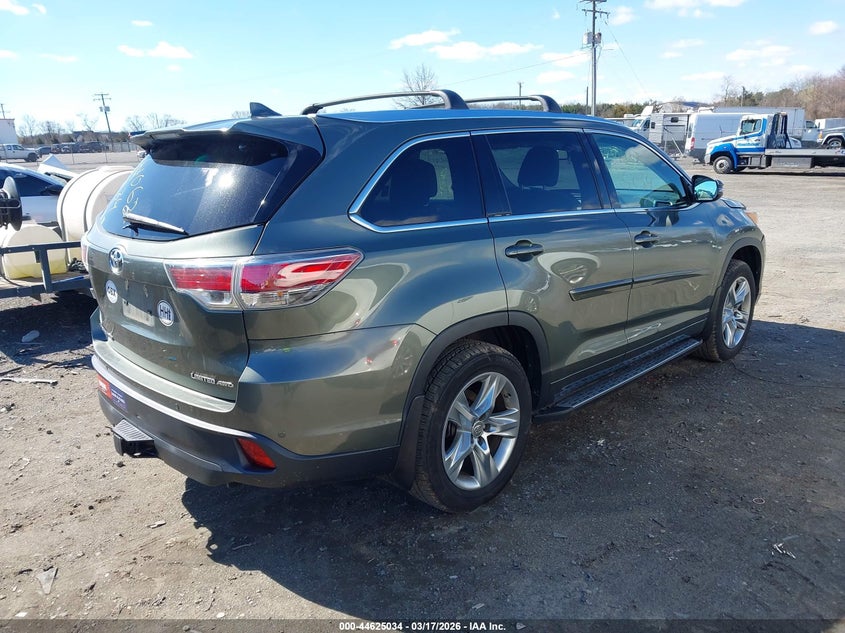 2015 Toyota Highlander Limited V6