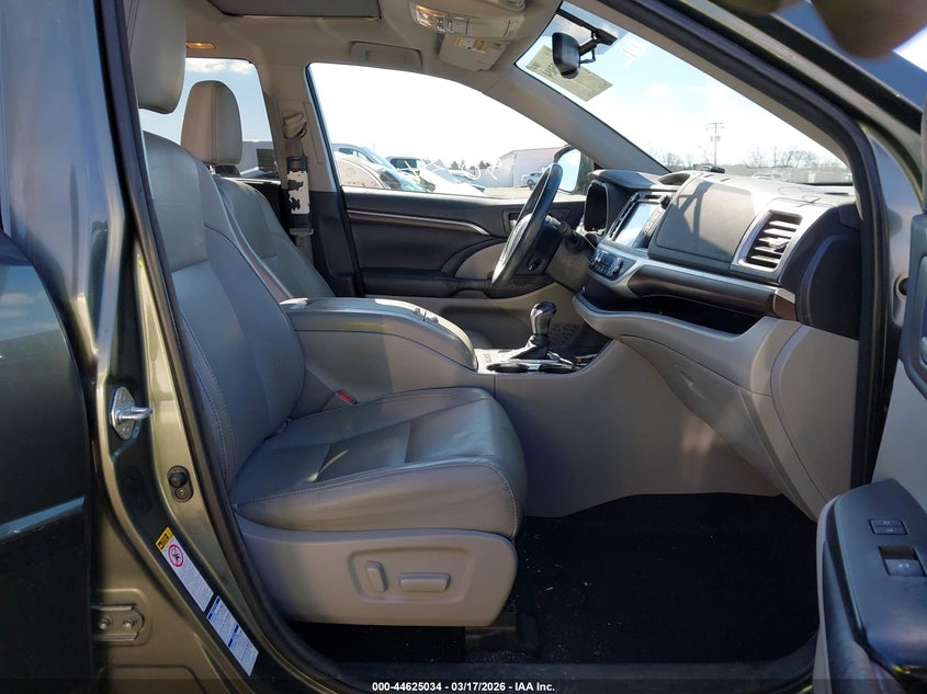 2015 Toyota Highlander Limited V6